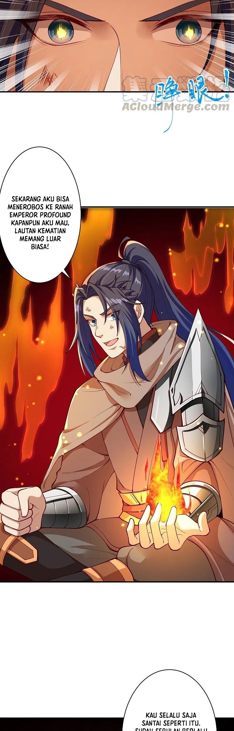 Against the Gods Chapter 373 - halaman 34