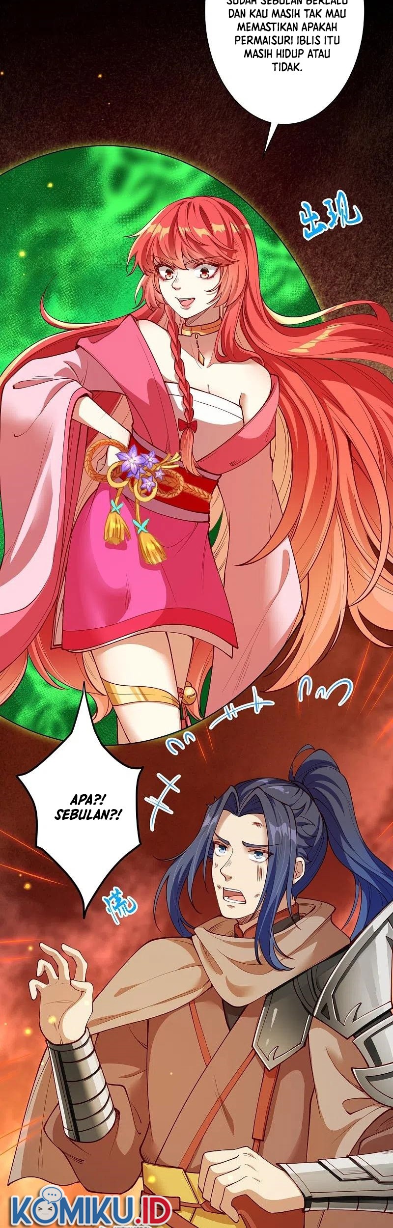 Against the Gods Chapter 373 - halaman 35