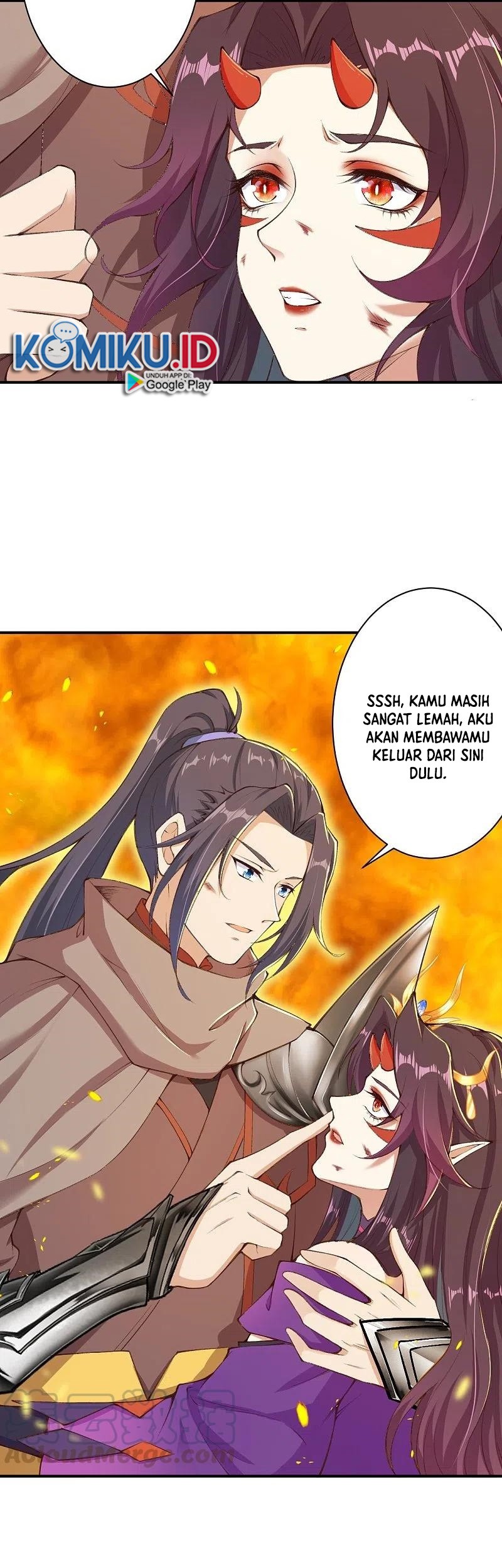 Against the Gods Chapter 373 - halaman 41