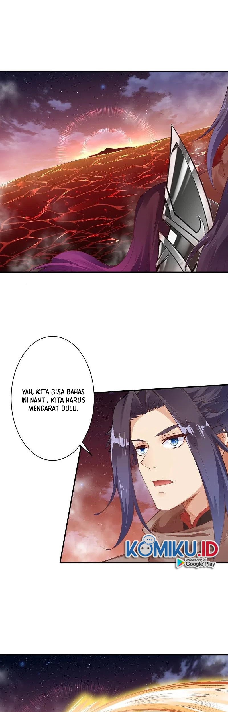 Against the Gods Chapter 373 - halaman 45