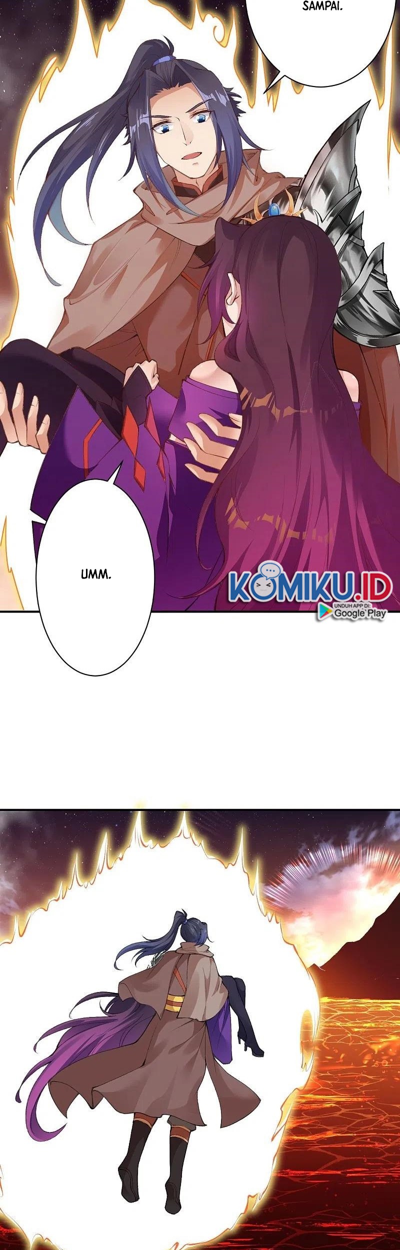 Against the Gods Chapter 373 - halaman 47