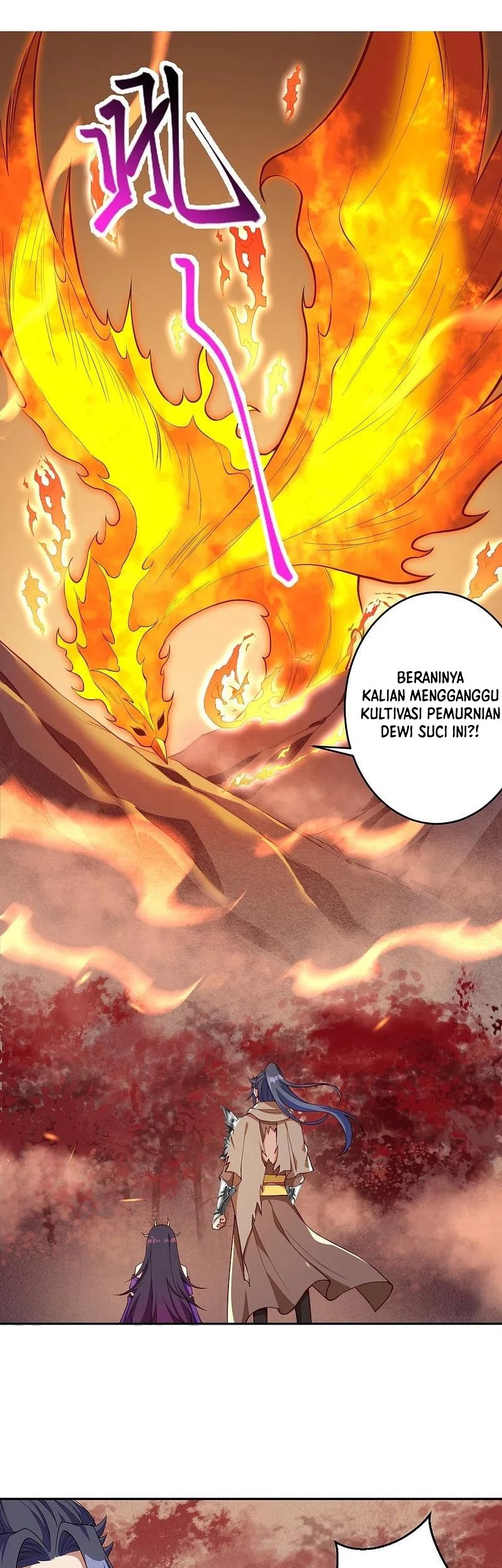 Against the Gods Chapter 373 - halaman 52