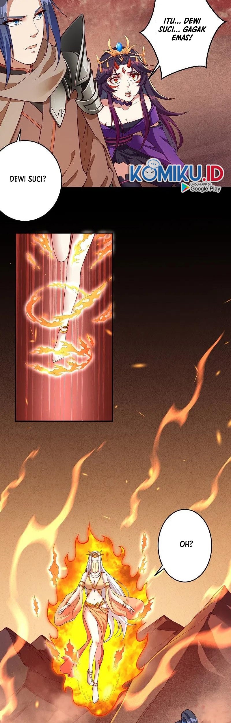 Against the Gods Chapter 373 - halaman 53