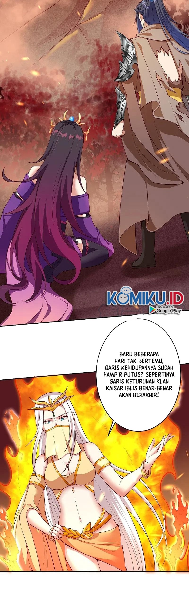 Against the Gods Chapter 373 - halaman 54