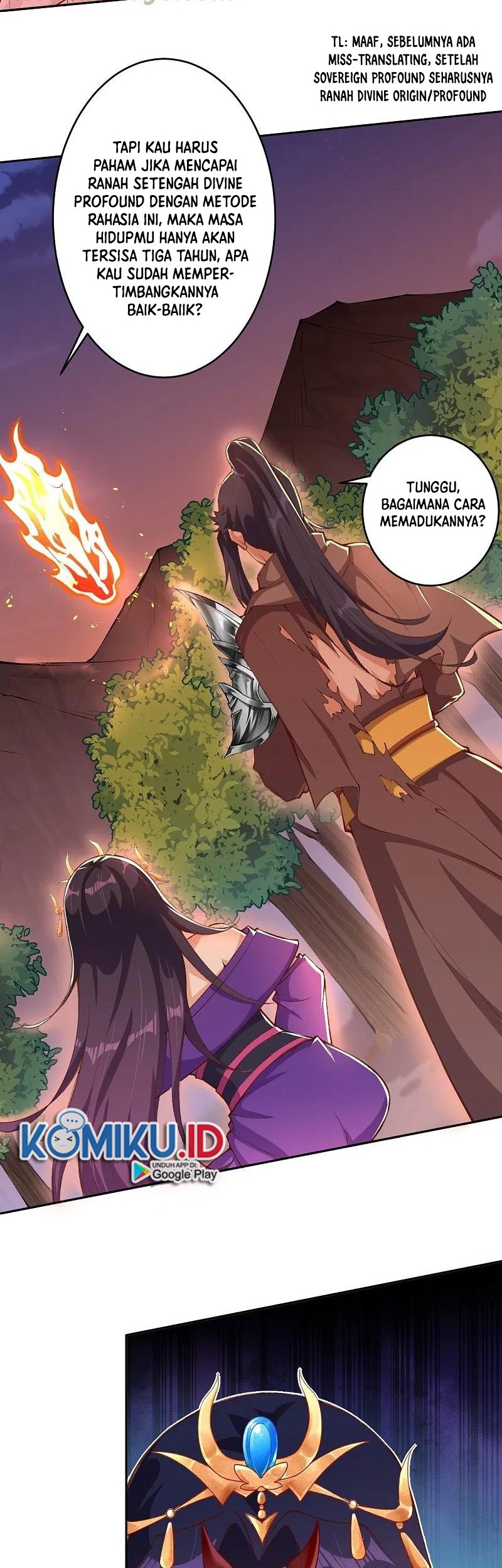 Against the Gods Chapter 374 - halaman 10