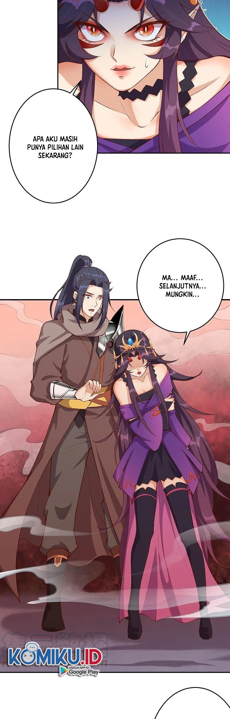 Against the Gods Chapter 374 - halaman 11