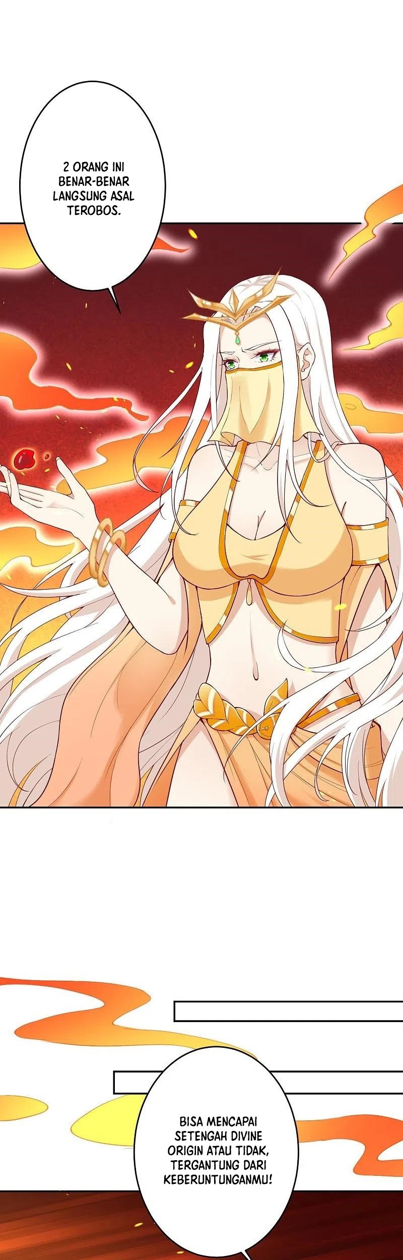 Against the Gods Chapter 374 - halaman 17