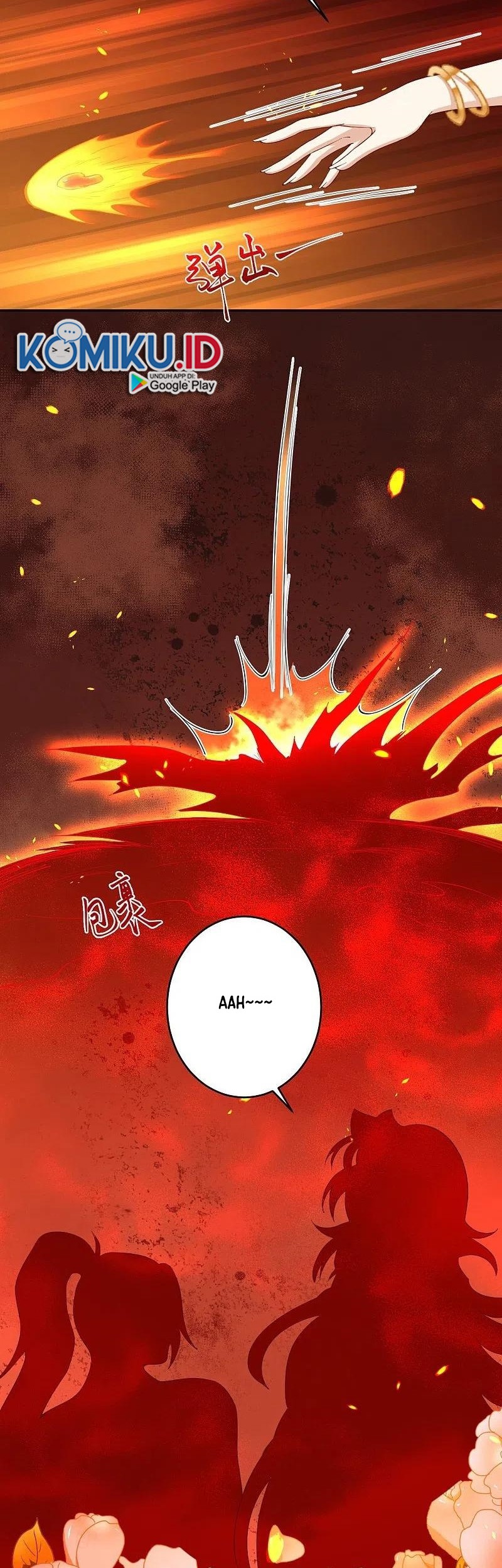 Against the Gods Chapter 374 - halaman 18
