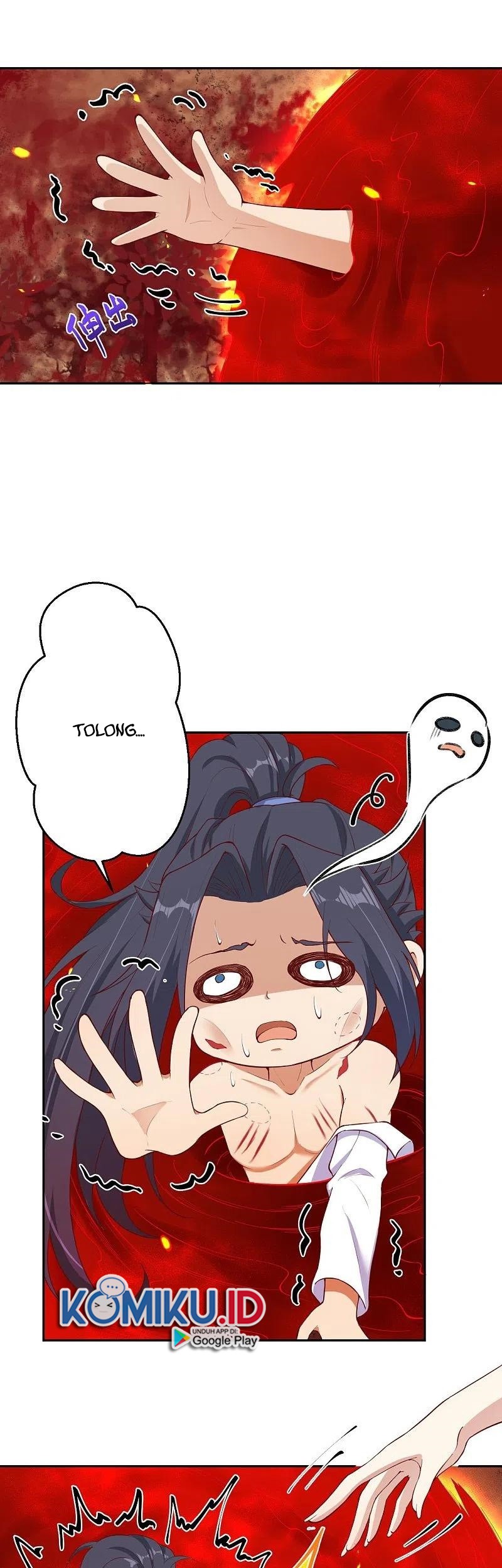 Against the Gods Chapter 374 - halaman 21