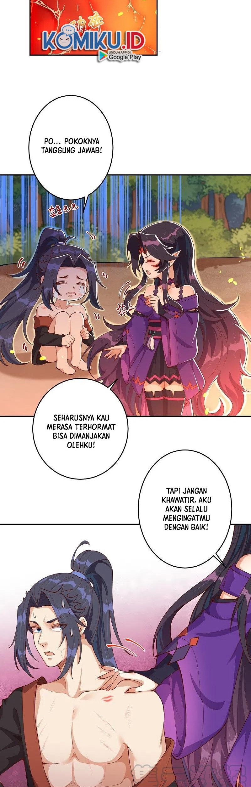 Against the Gods Chapter 374 - halaman 24