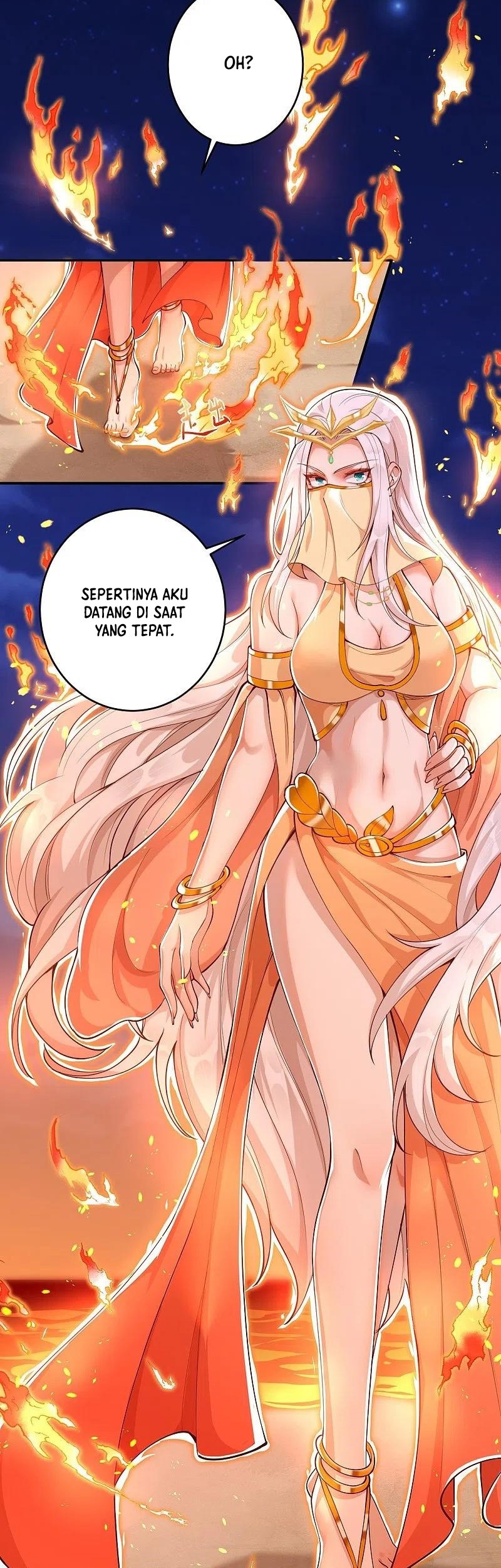 Against the Gods Chapter 374 - halaman 26