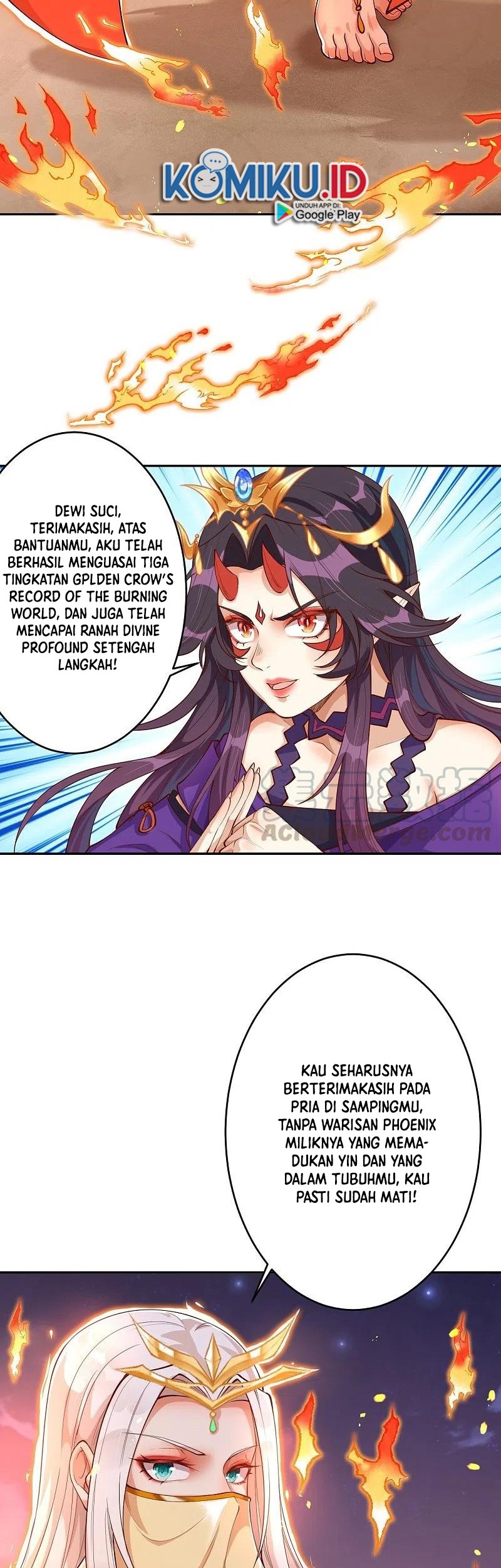 Against the Gods Chapter 374 - halaman 27