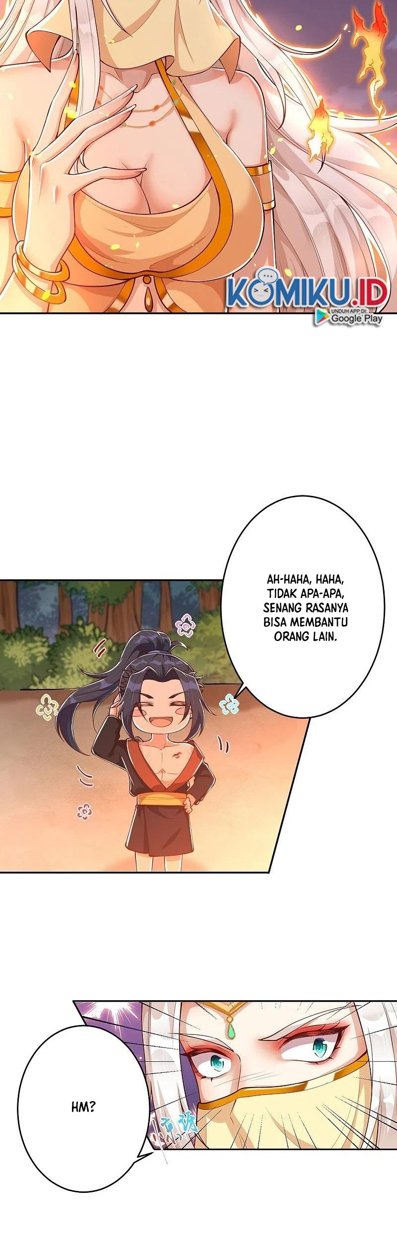 Against the Gods Chapter 374 - halaman 28