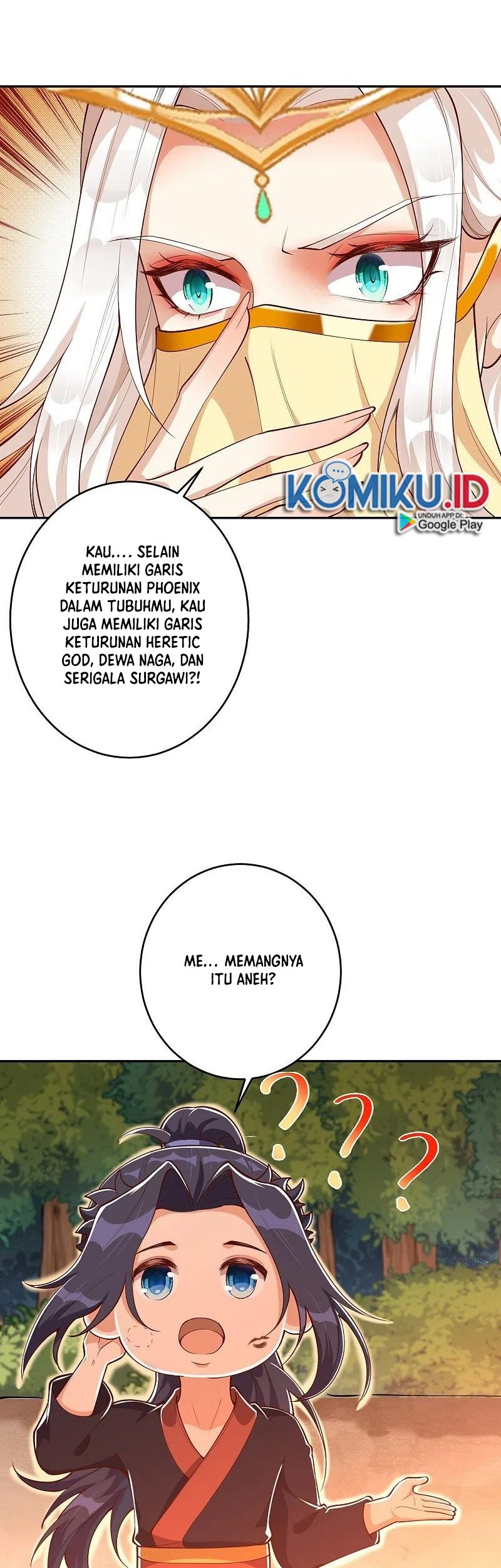 Against the Gods Chapter 374 - halaman 29