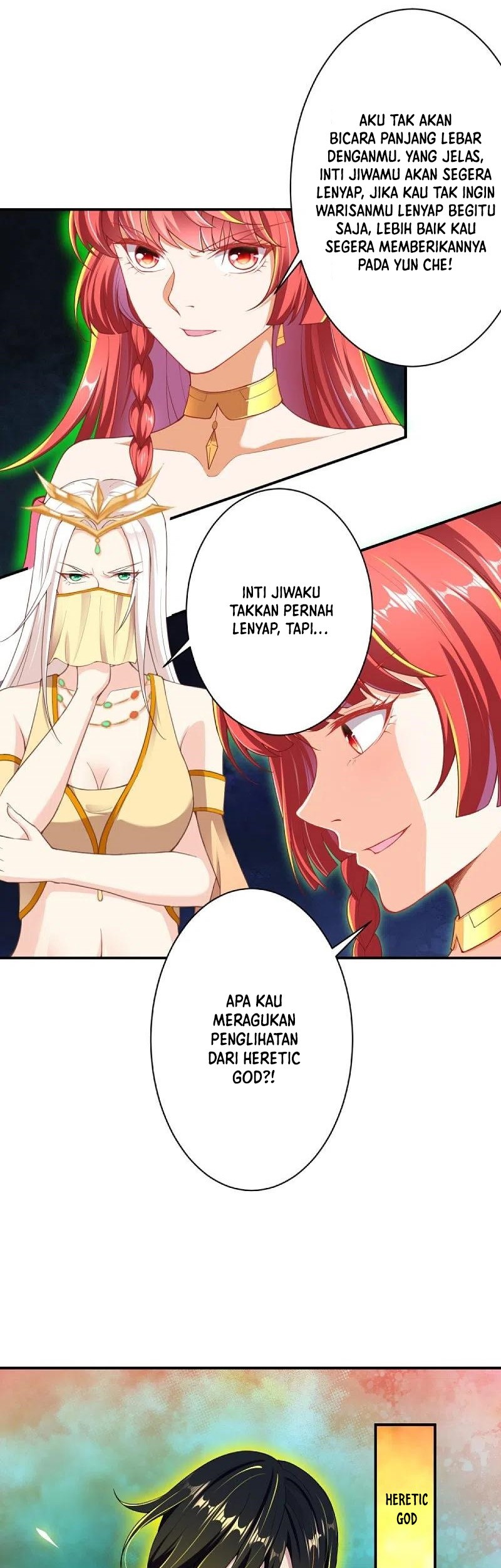 Against the Gods Chapter 374 - halaman 38