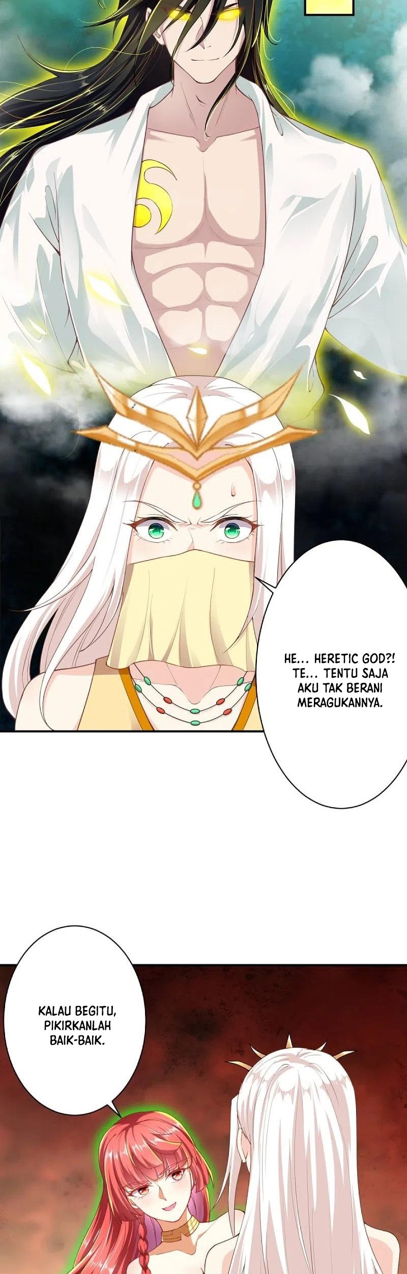Against the Gods Chapter 374 - halaman 39
