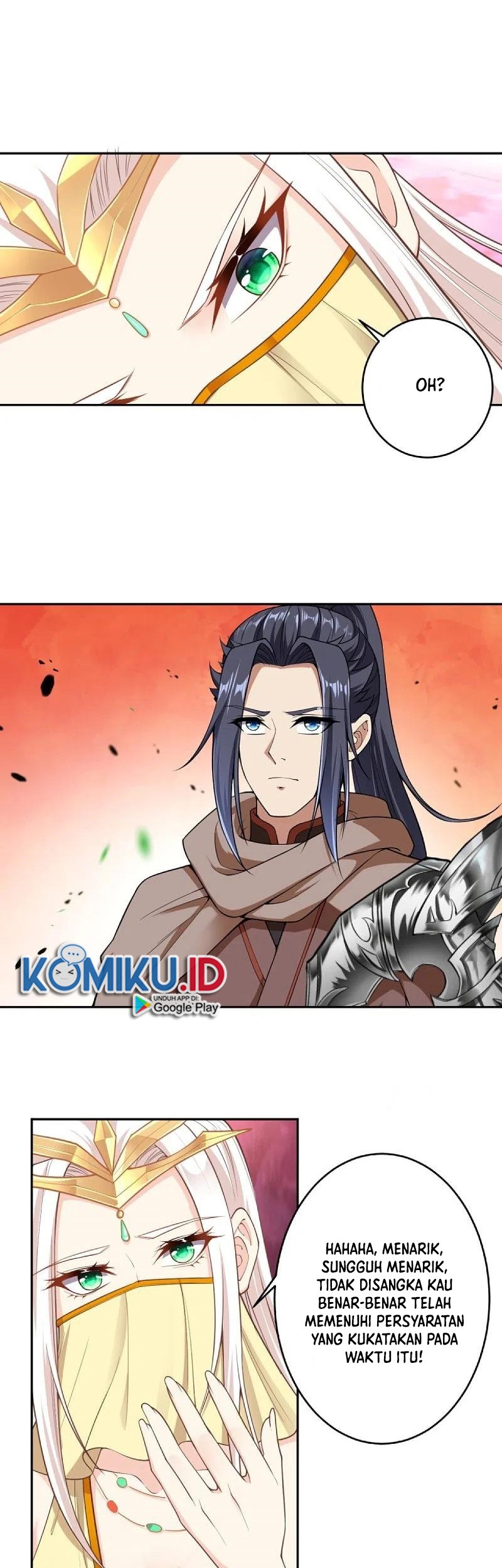 Against the Gods Chapter 374 - halaman 5