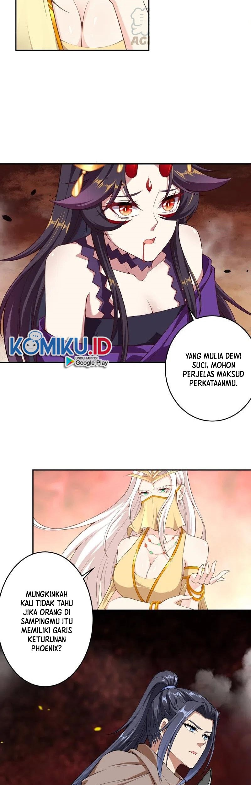 Against the Gods Chapter 374 - halaman 6