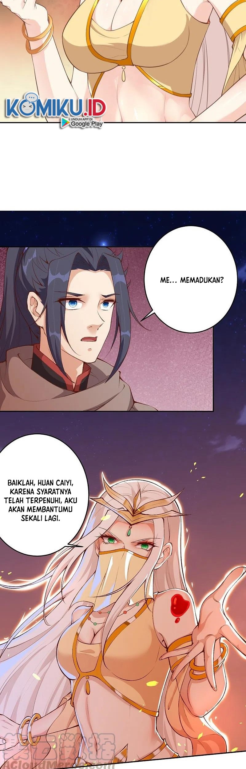 Against the Gods Chapter 374 - halaman 9