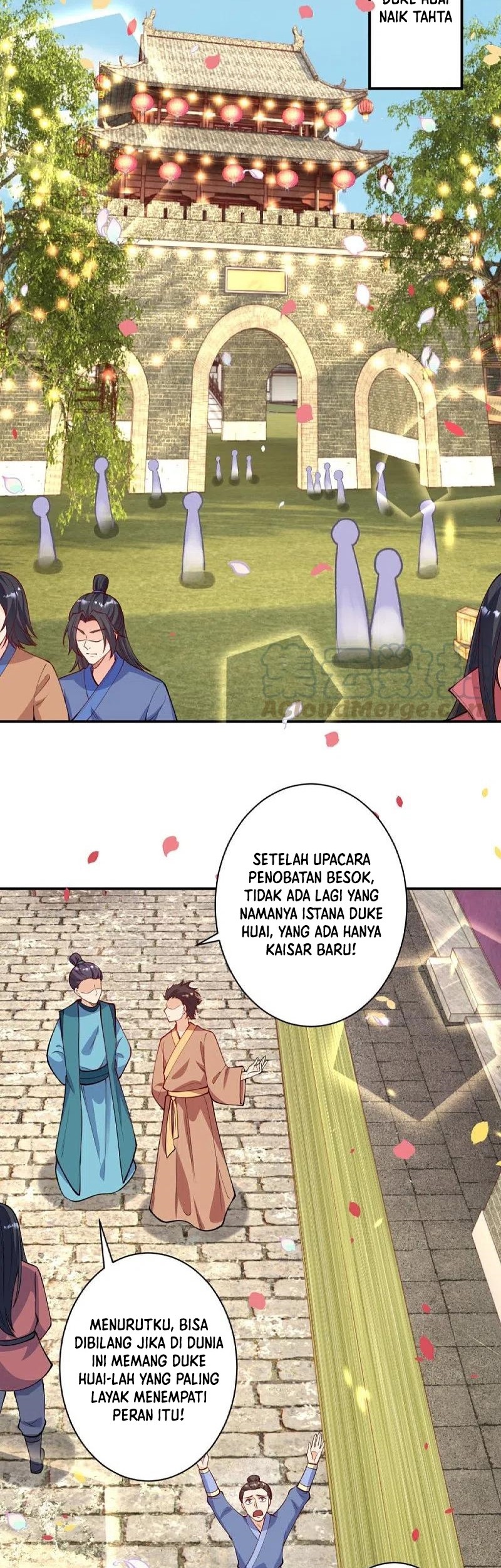 Against the Gods Chapter 375 - halaman 10