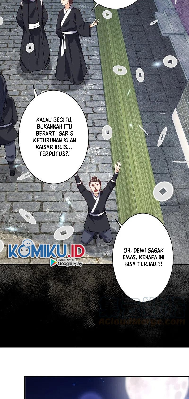 Against the Gods Chapter 375 - halaman 12