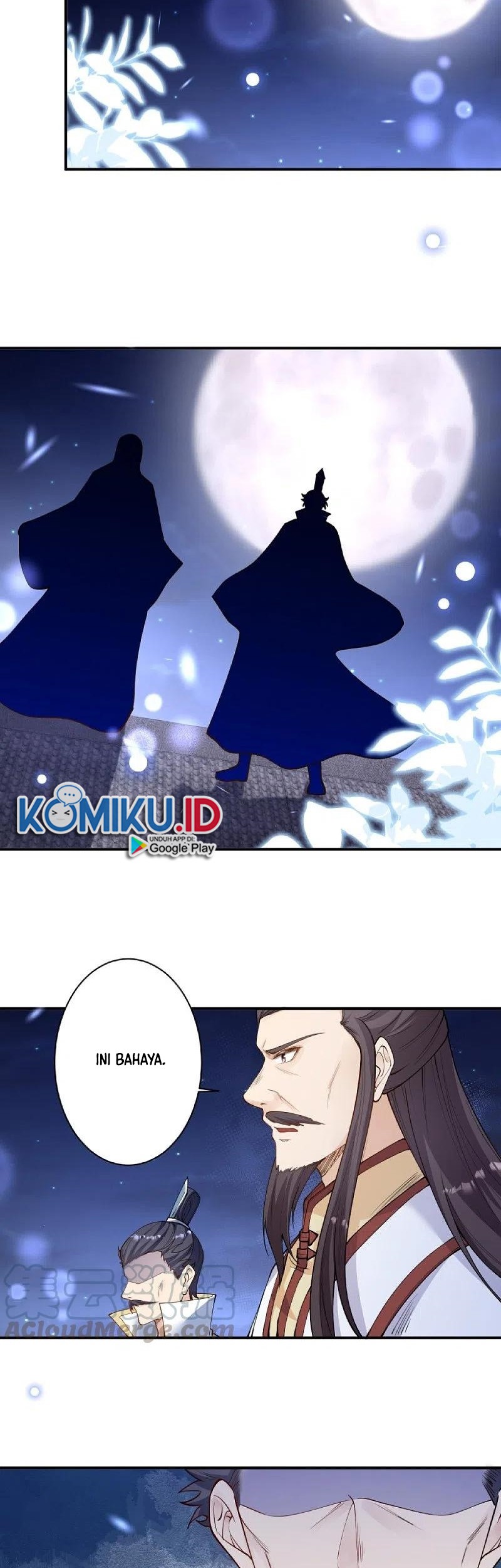 Against the Gods Chapter 375 - halaman 13