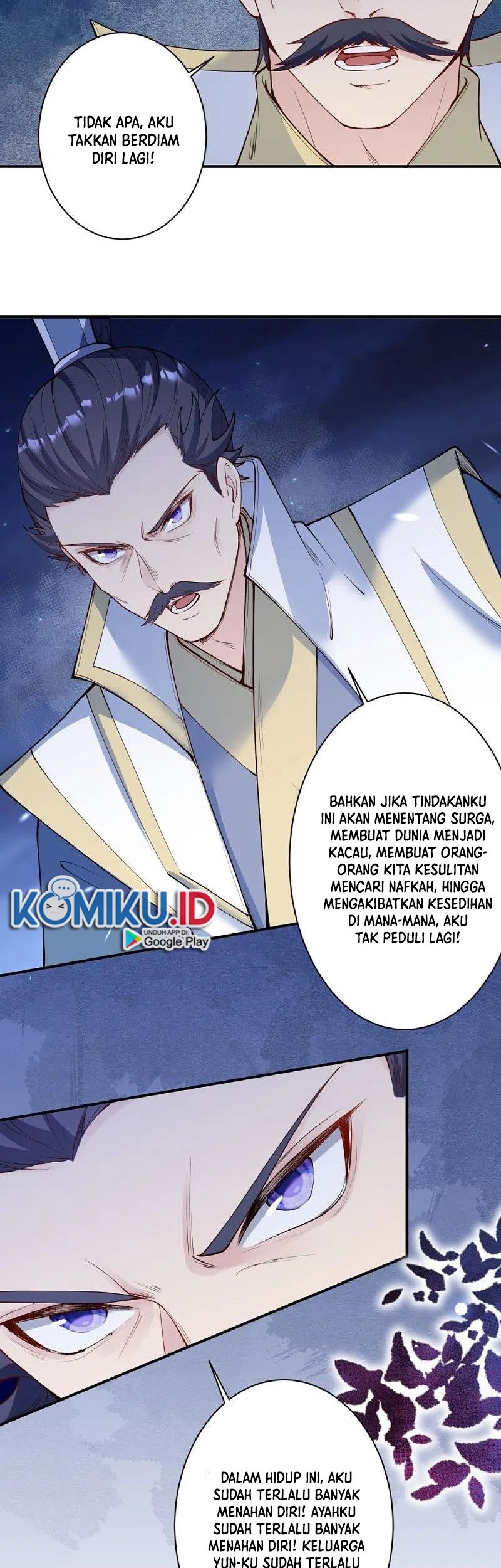 Against the Gods Chapter 375 - halaman 14
