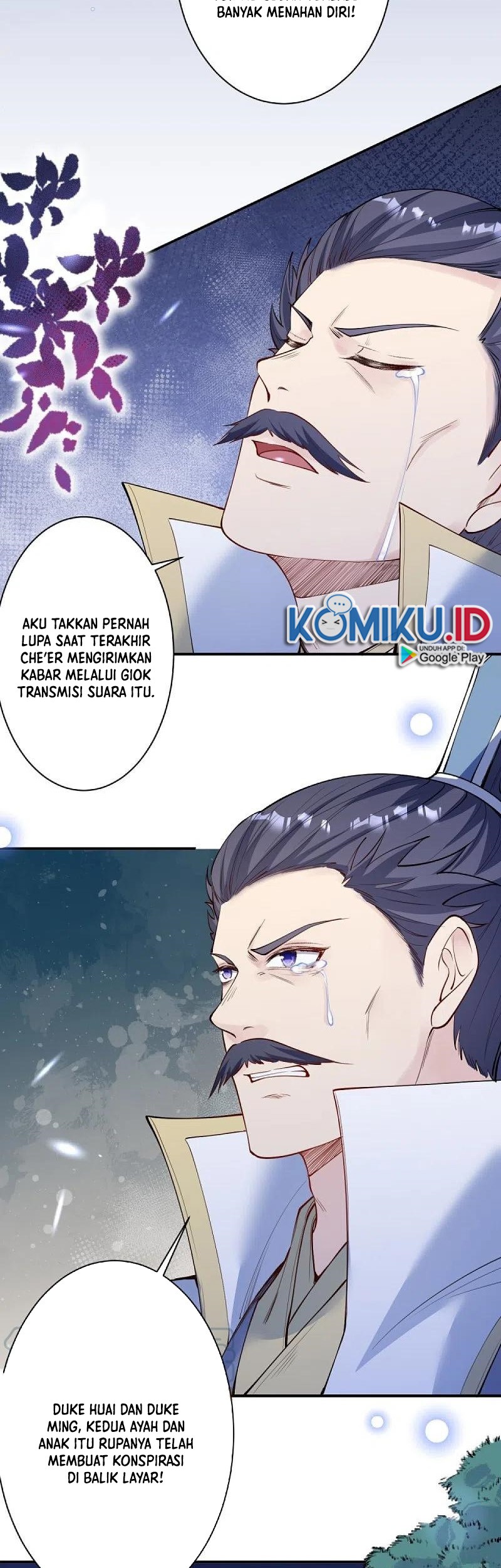 Against the Gods Chapter 375 - halaman 15