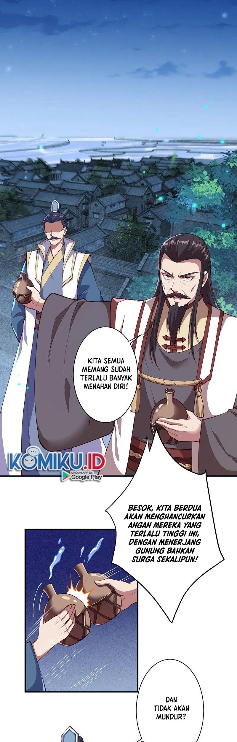 Against the Gods Chapter 375 - halaman 17