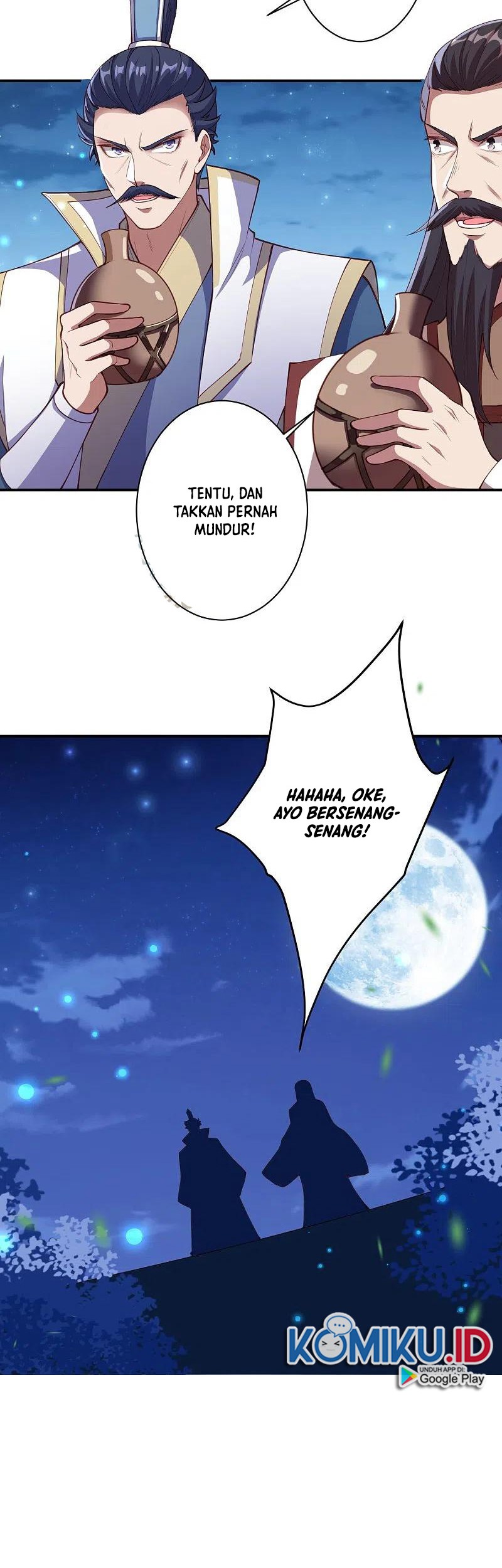 Against the Gods Chapter 375 - halaman 18