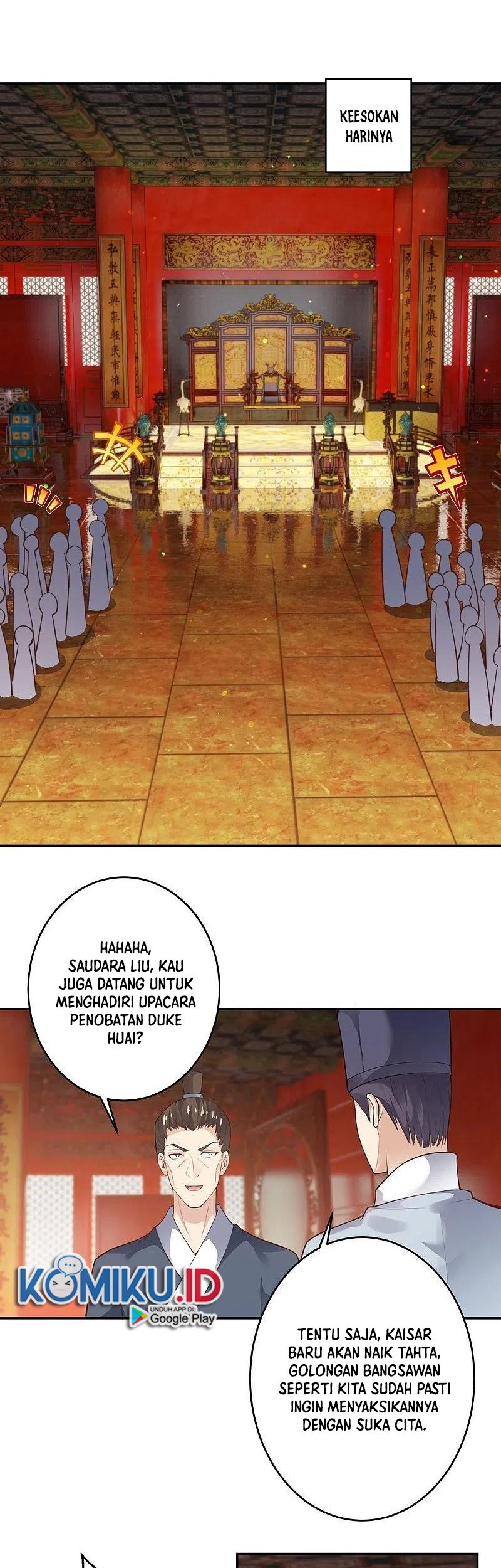 Against the Gods Chapter 375 - halaman 19