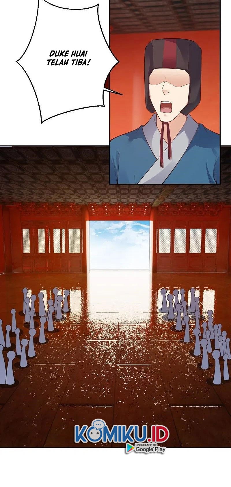Against the Gods Chapter 375 - halaman 20