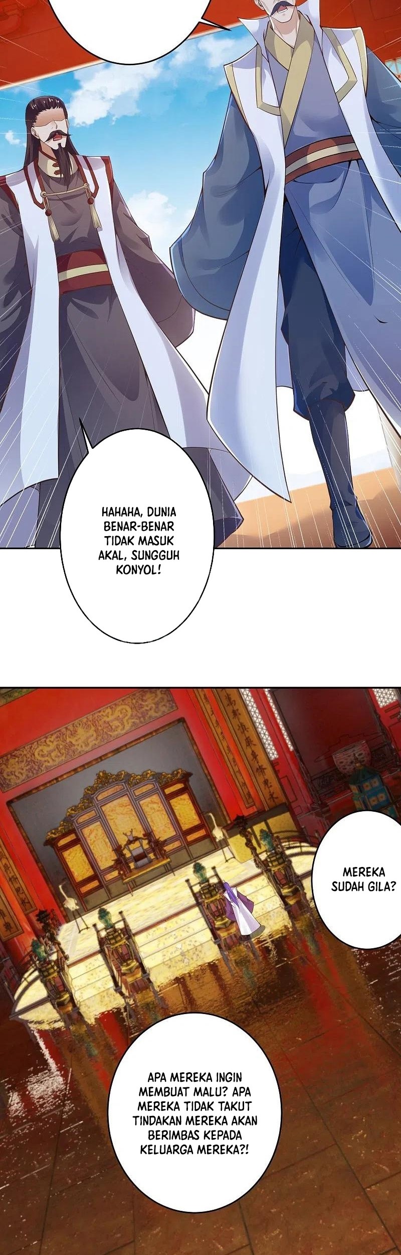 Against the Gods Chapter 375 - halaman 24
