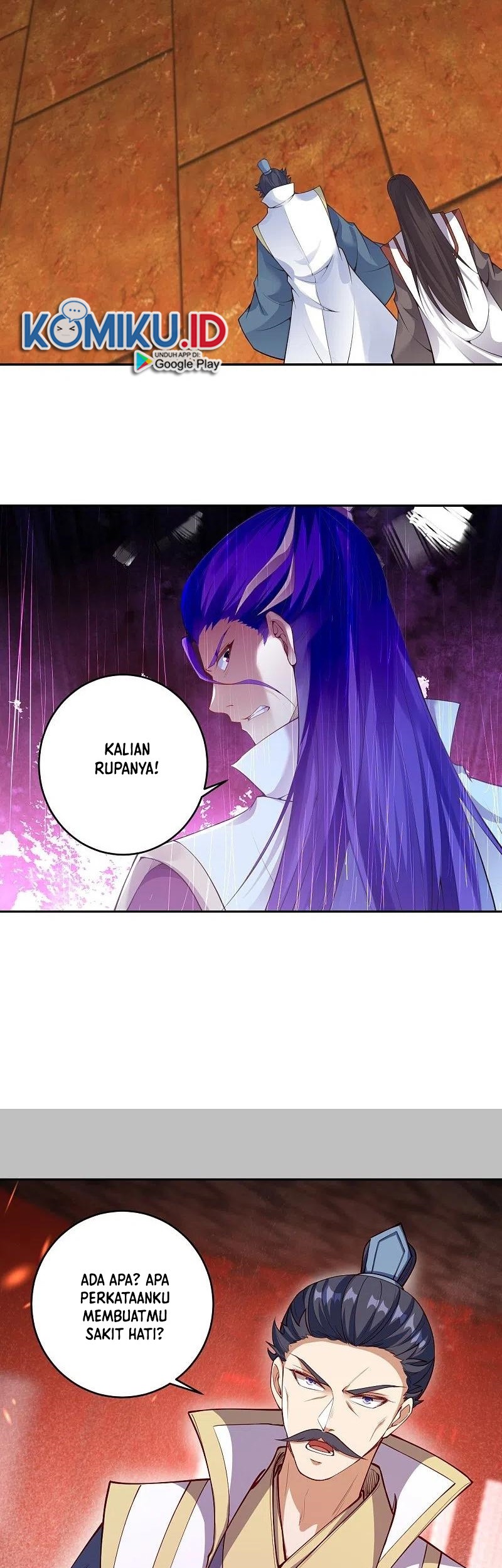 Against the Gods Chapter 375 - halaman 26