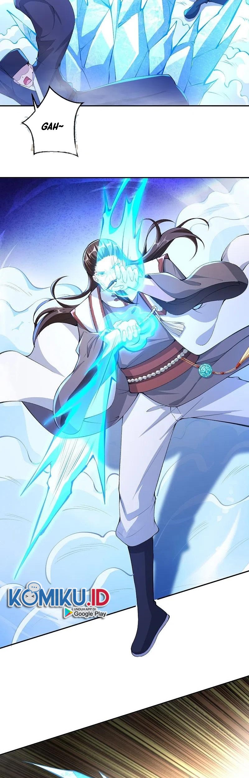 Against the Gods Chapter 375 - halaman 38