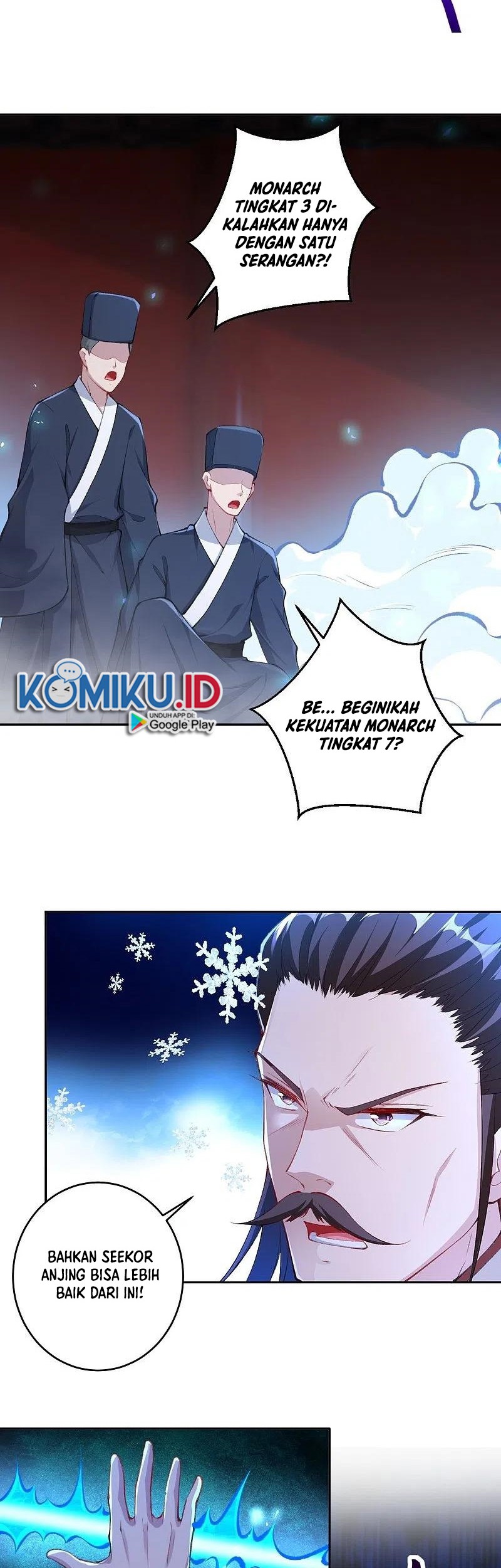 Against the Gods Chapter 376 - halaman 11