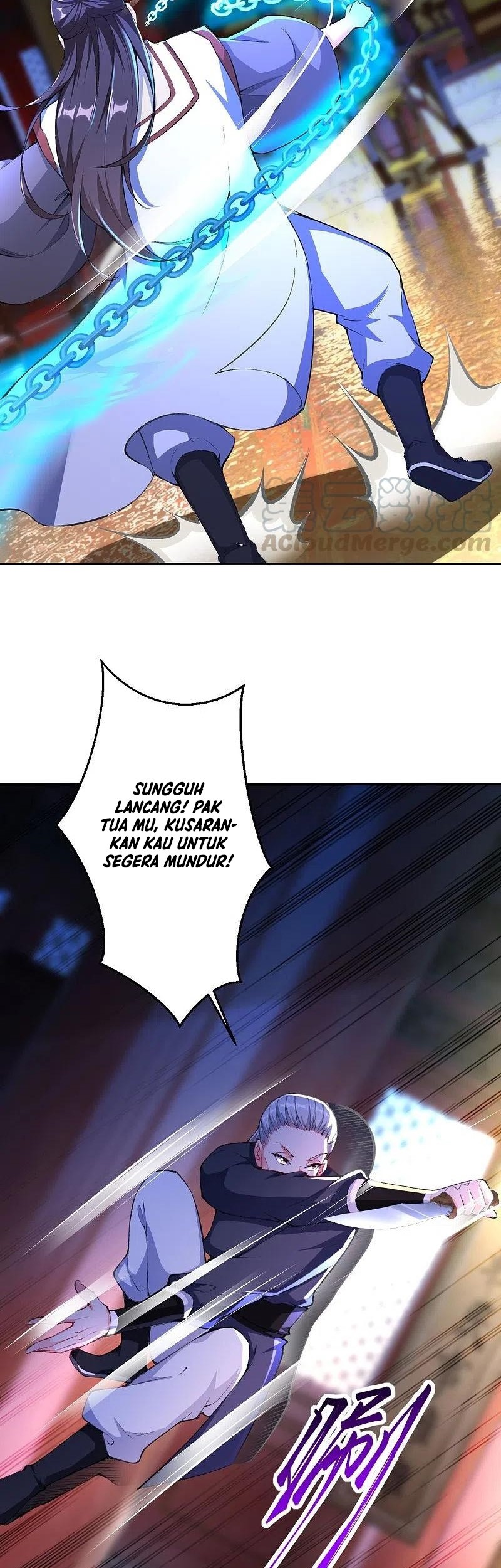 Against the Gods Chapter 376 - halaman 17