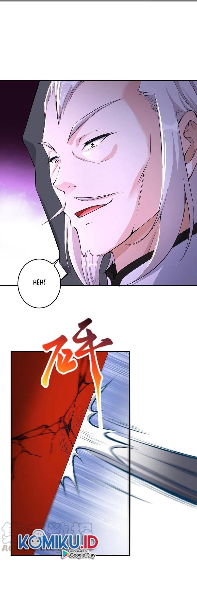 Against the Gods Chapter 376 - halaman 20