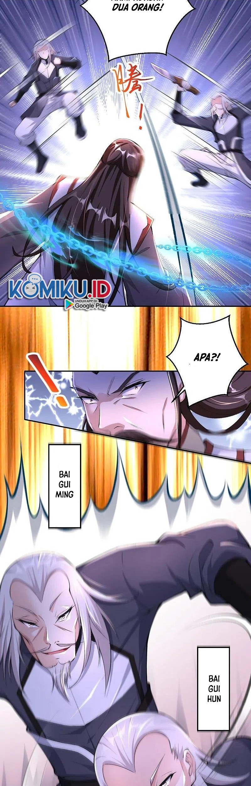Against the Gods Chapter 376 - halaman 22