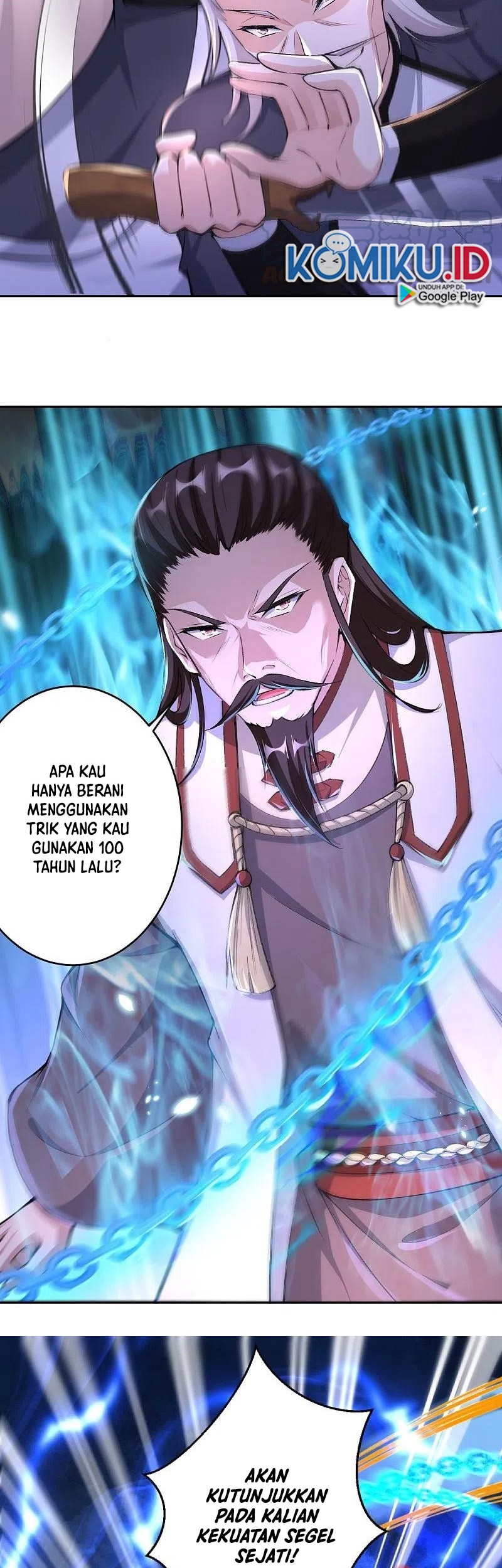 Against the Gods Chapter 376 - halaman 23
