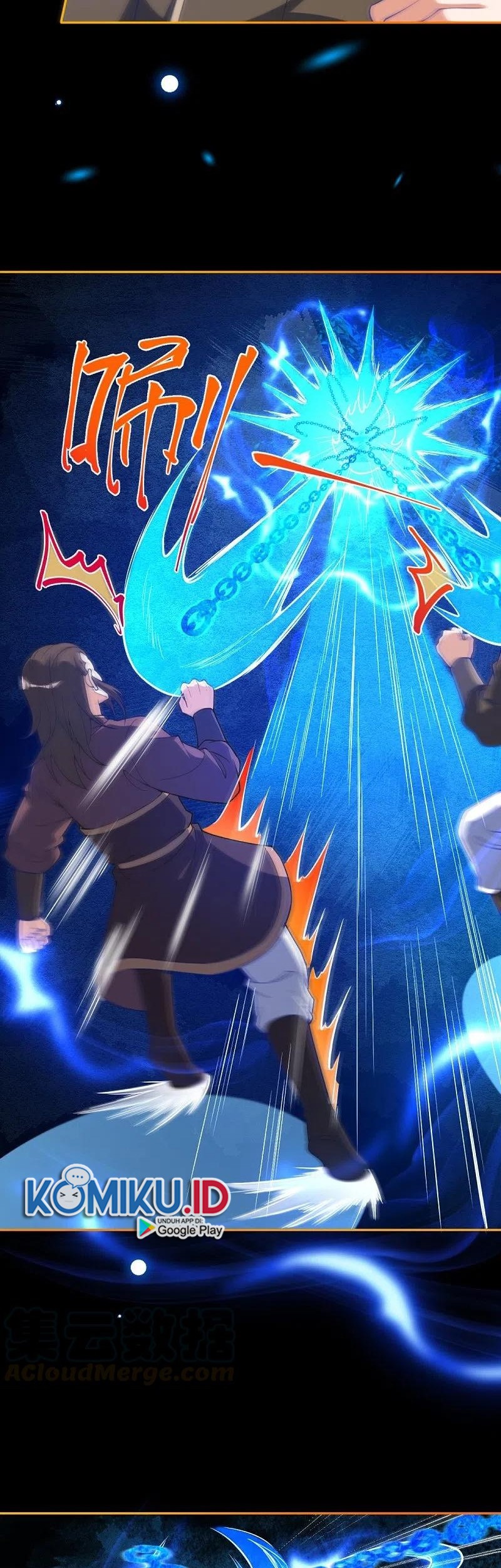 Against the Gods Chapter 376 - halaman 27