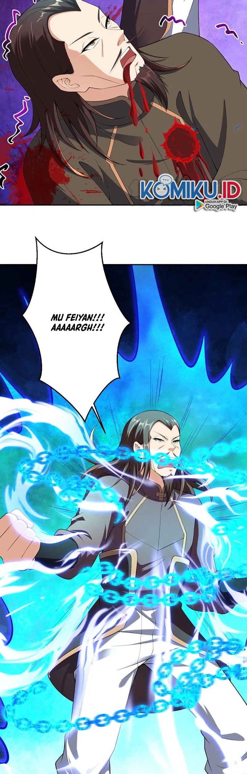 Against the Gods Chapter 376 - halaman 33