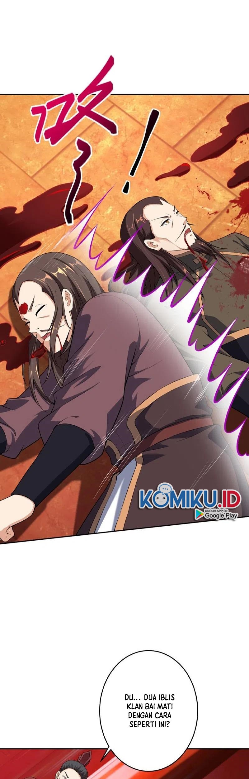 Against the Gods Chapter 376 - halaman 36