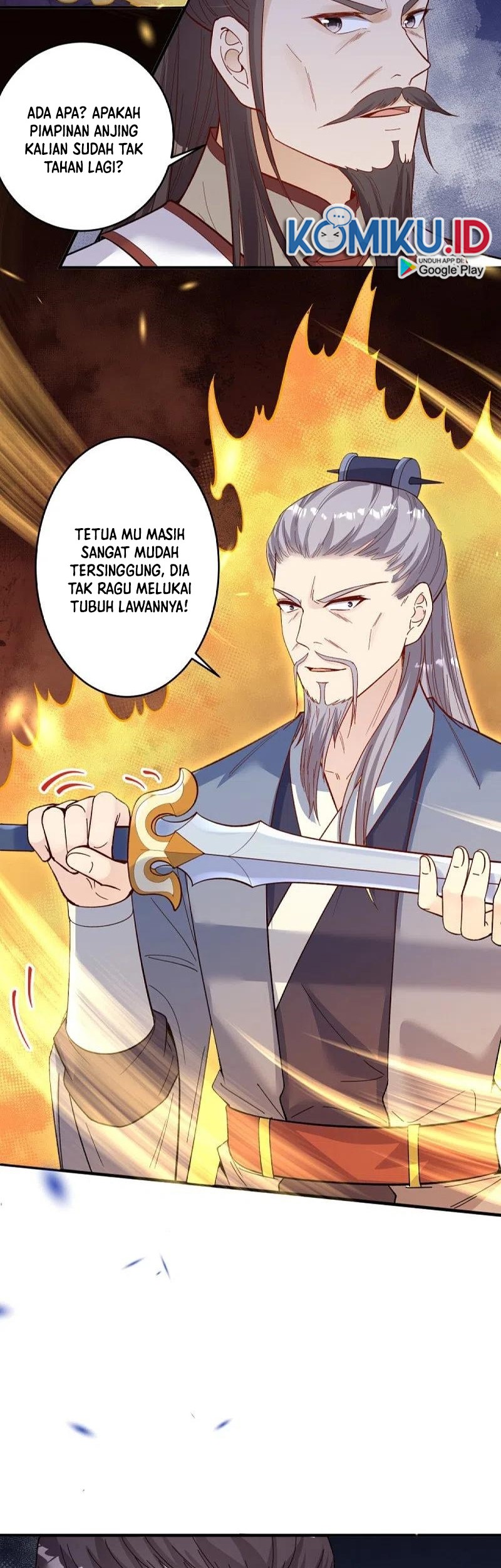Against the Gods Chapter 376 - halaman 42