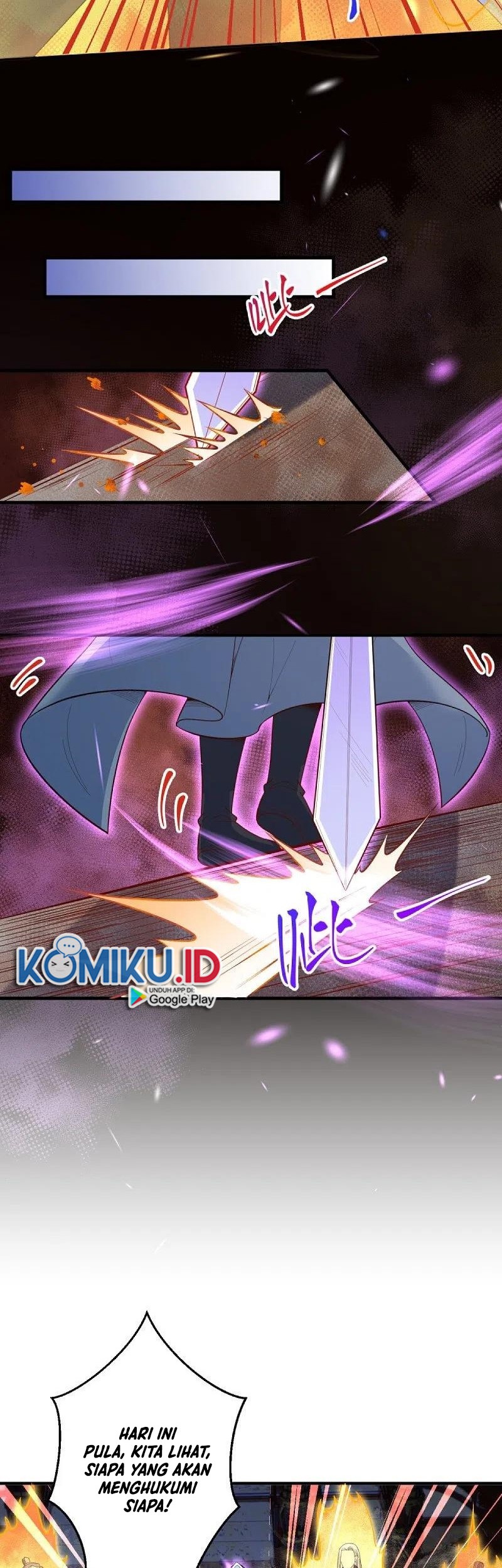 Against the Gods Chapter 376 - halaman 44