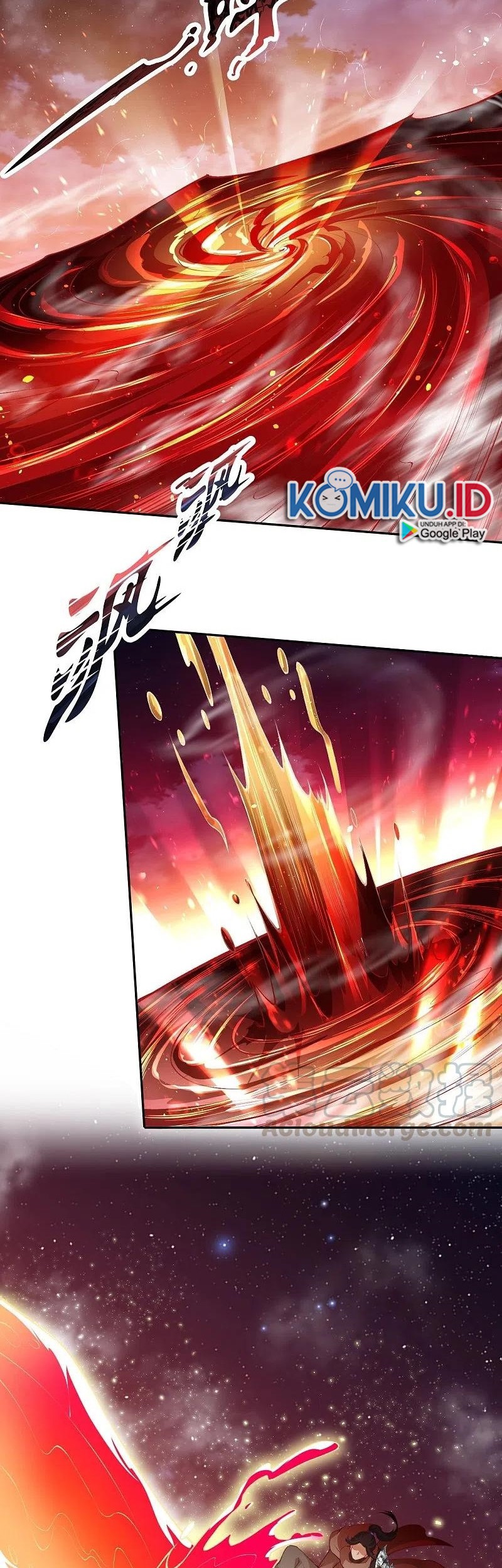 Against the Gods Chapter 376 - halaman 49