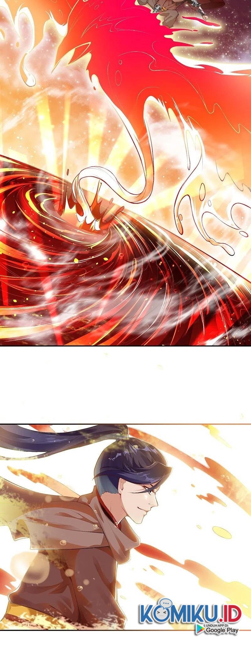 Against the Gods Chapter 376 - halaman 50