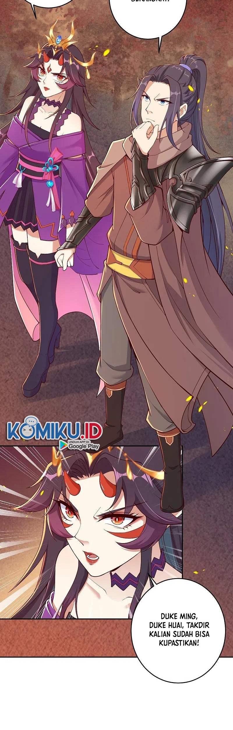Against the Gods Chapter 377 - halaman 10