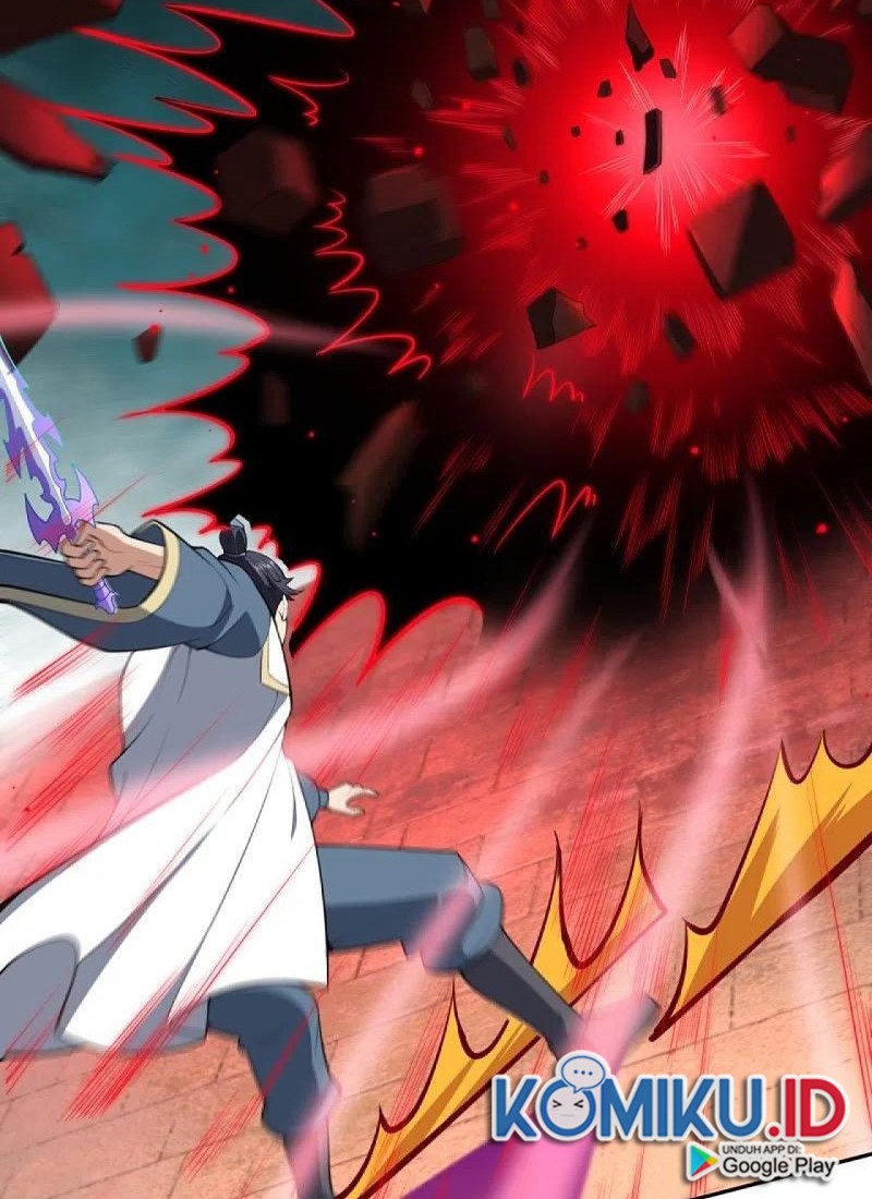Against the Gods Chapter 377 - halaman 12