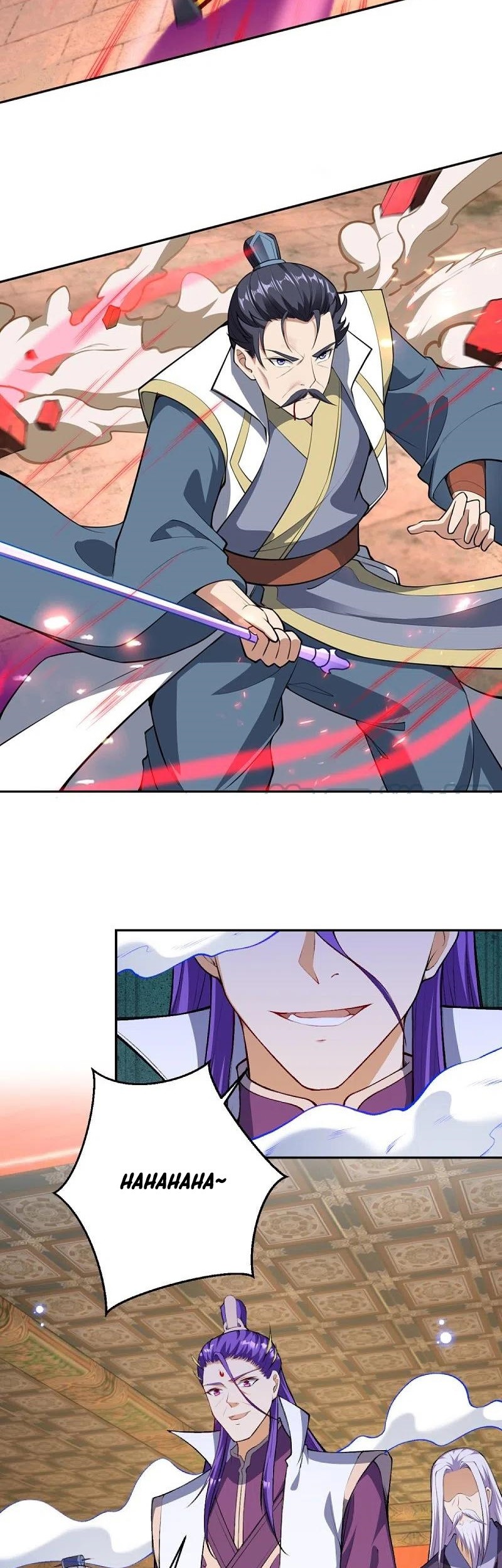Against the Gods Chapter 377 - halaman 13
